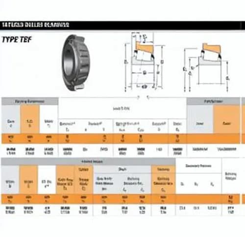 TIMKEN X30308UM-YSA30308RM-TIMKEN - Image 1