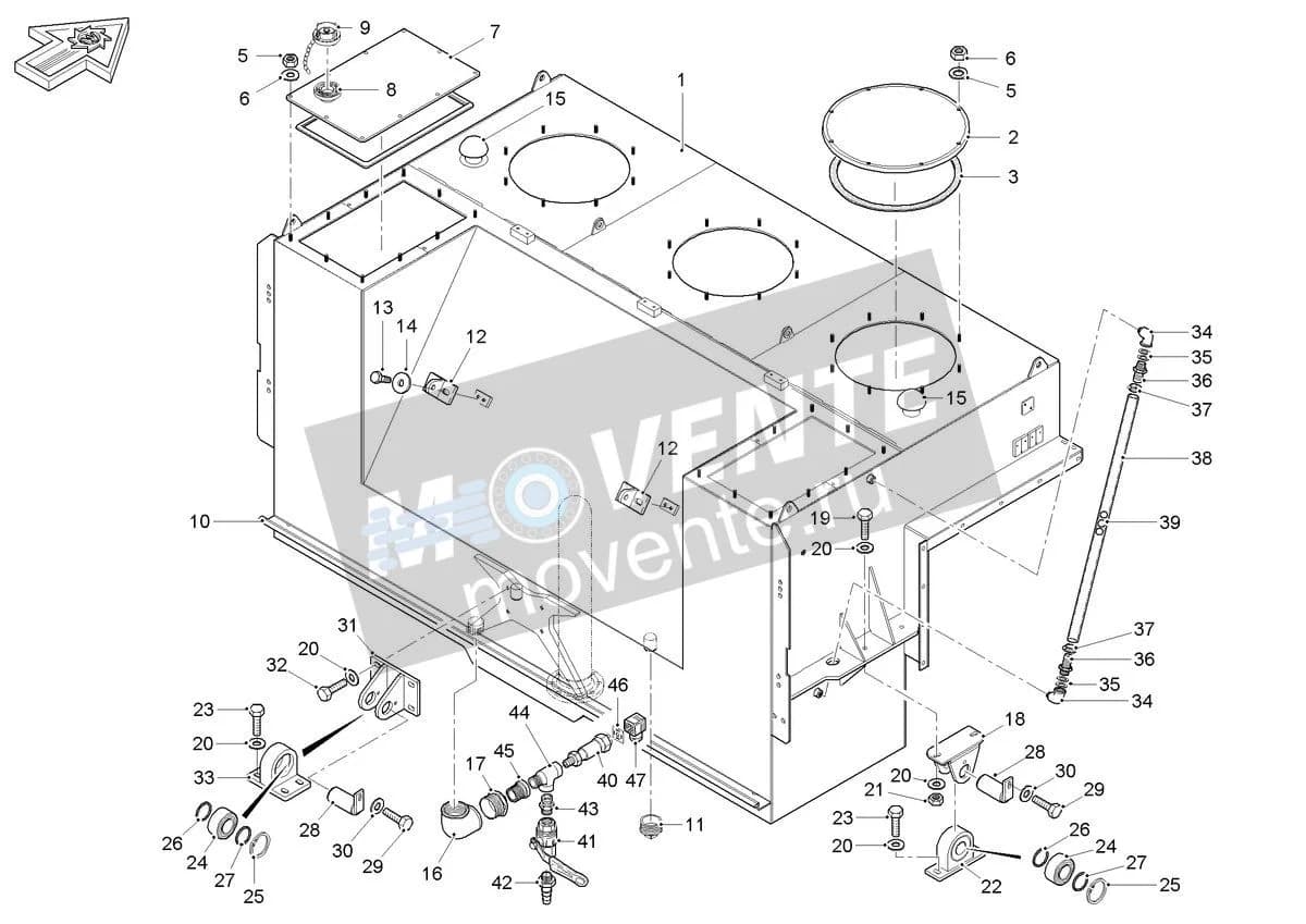 2057435 подшипник Wirtgen - Image 1