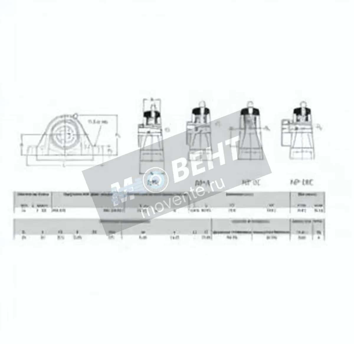 RHP NP2-1-8-RHP - Image 1