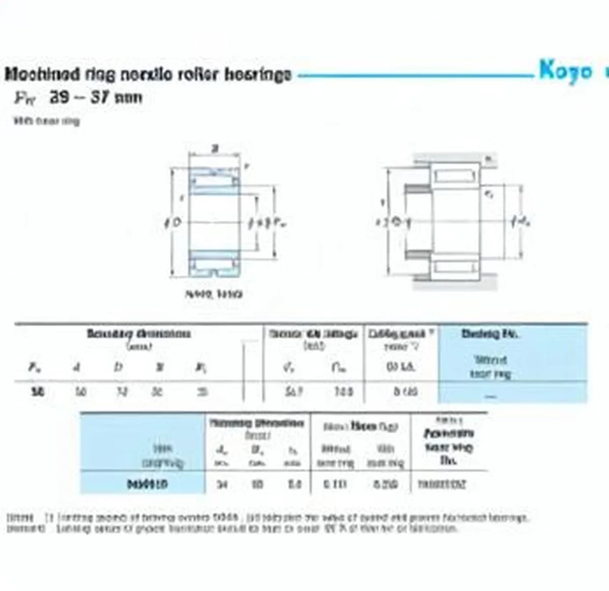 JTEKT NA4910-JTEKT - Image 1