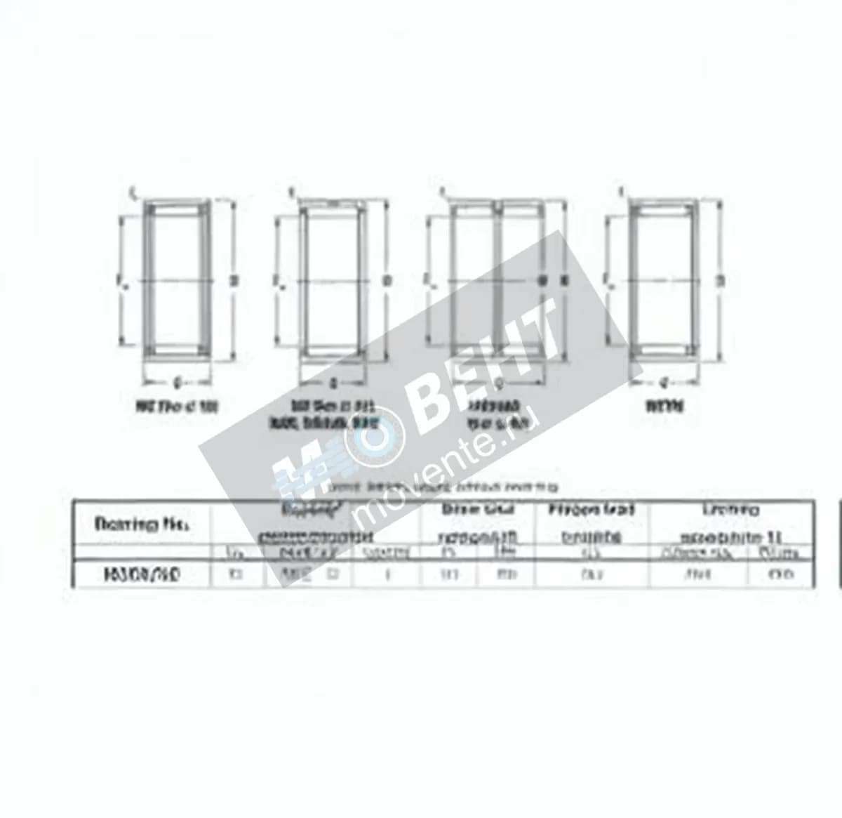 JTEKT NK9035-JTEKT - Image 1