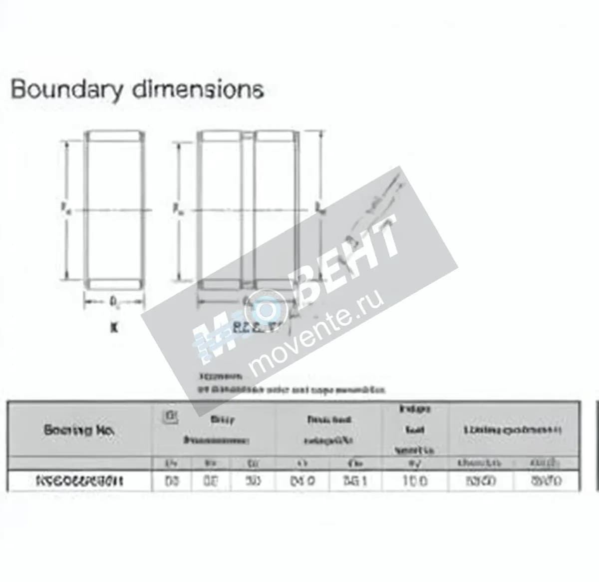 JTEKT K50-62-30-H-JTEKT - Image 1