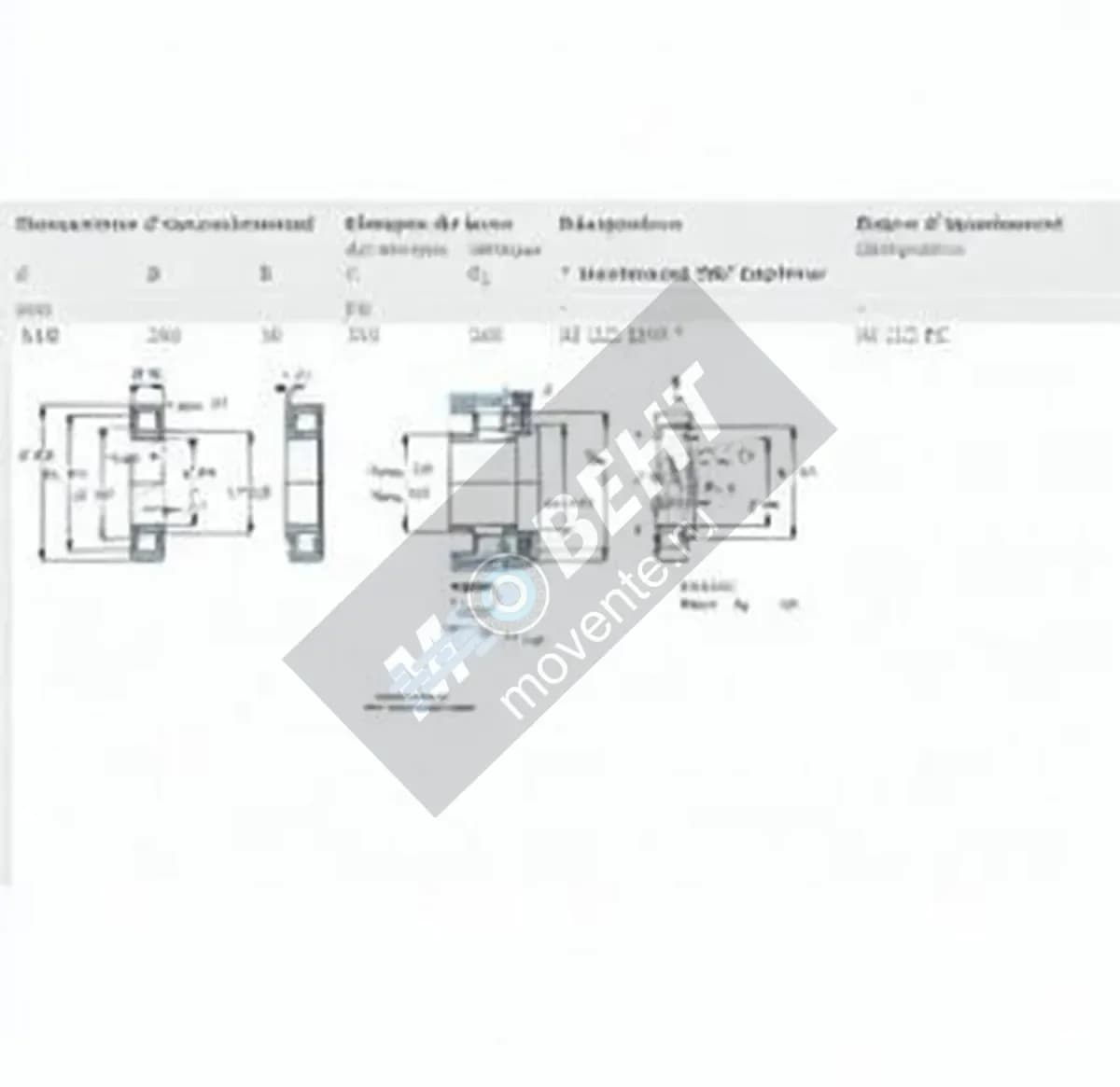 SKF NJ222-ECM-SKF - Image 1