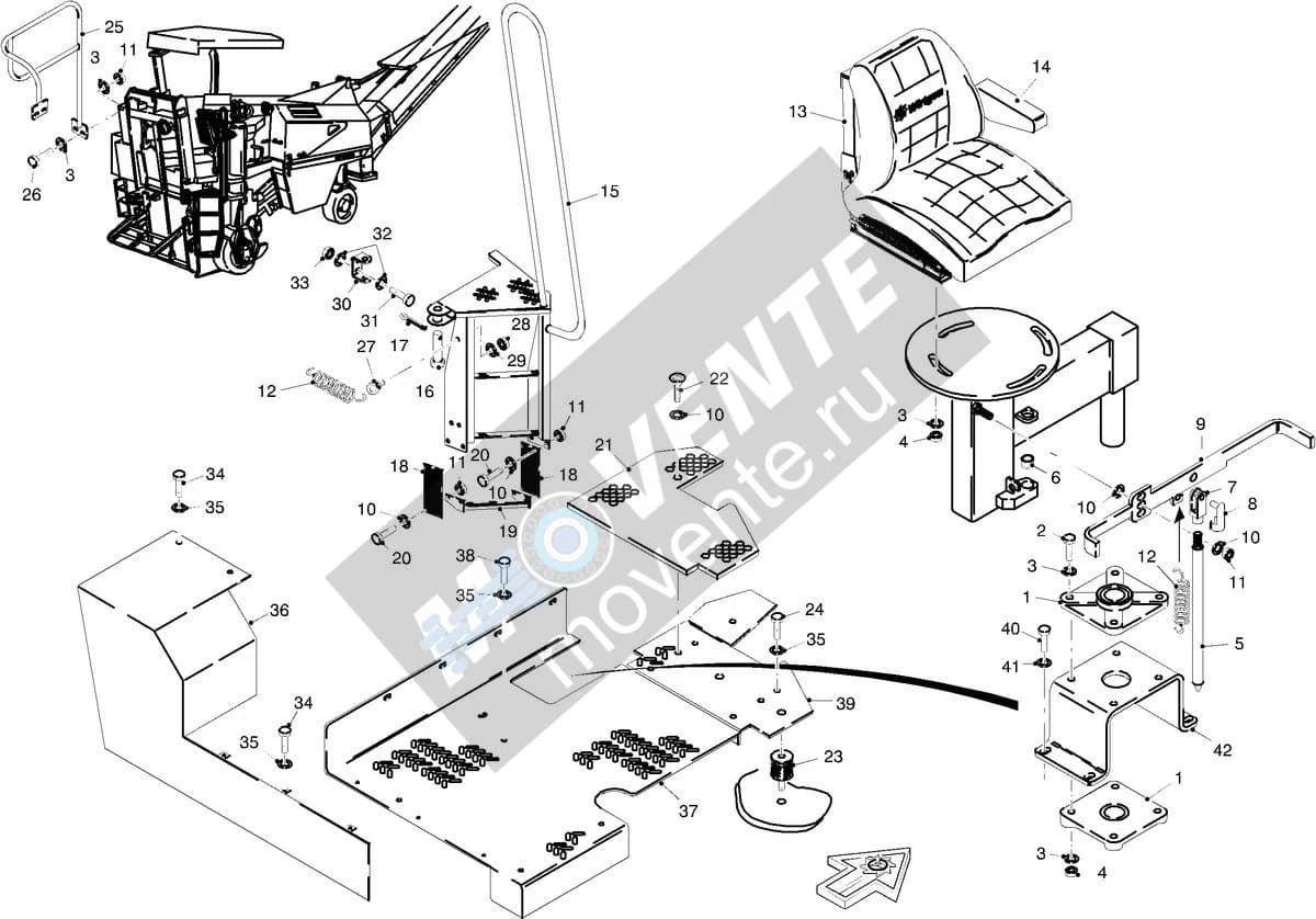 94890 подшипник Wirtgen - Image 1
