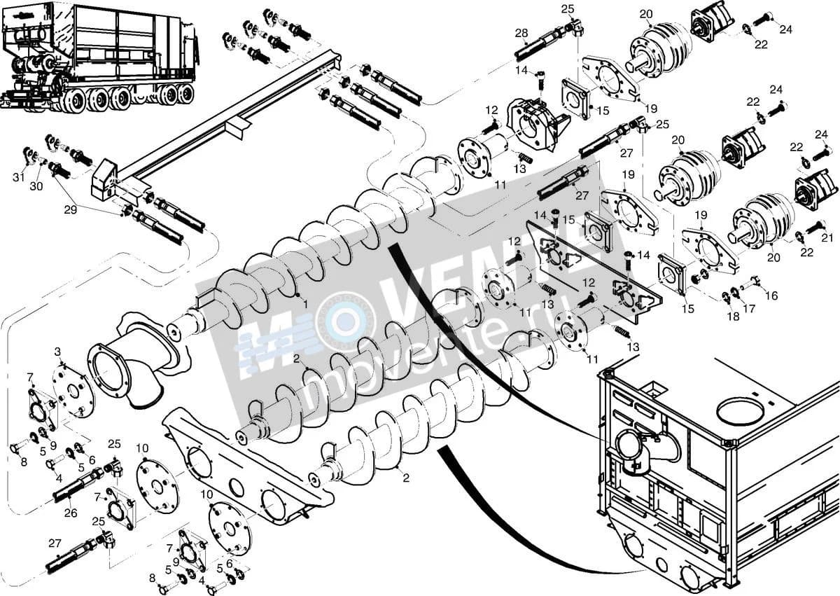 106716 подшипник Wirtgen - Image 1