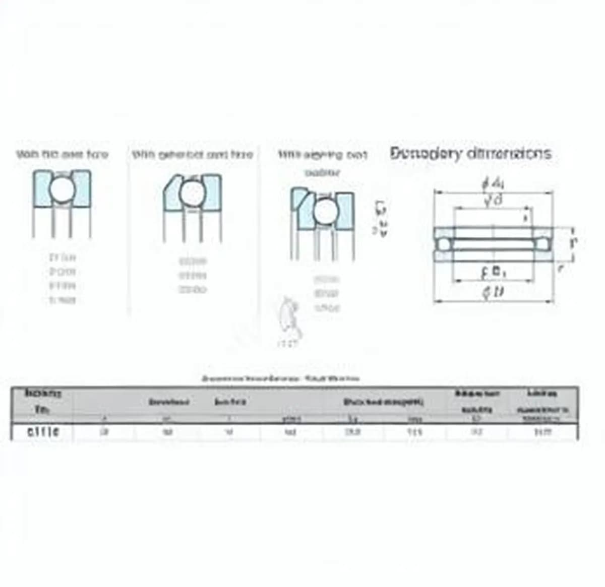 JTEKT 51110-JTEKT - Image 1