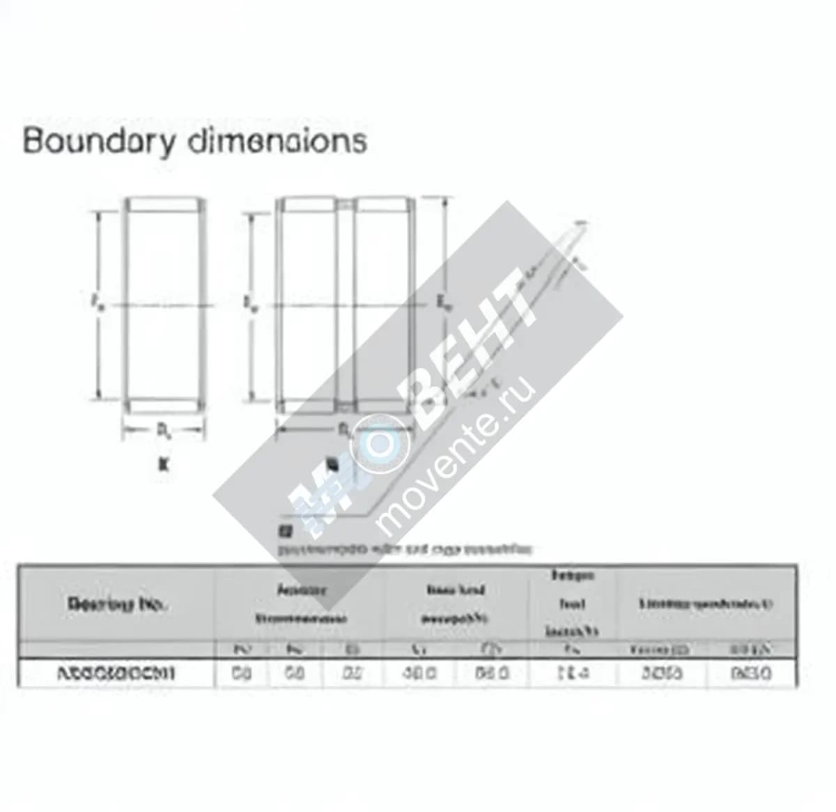 JTEKT K50-58-25-H-JTEKT - Image 1