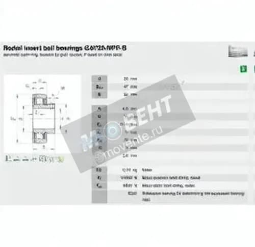 INA GAY20-XL-NPP-B-INA - Image 1