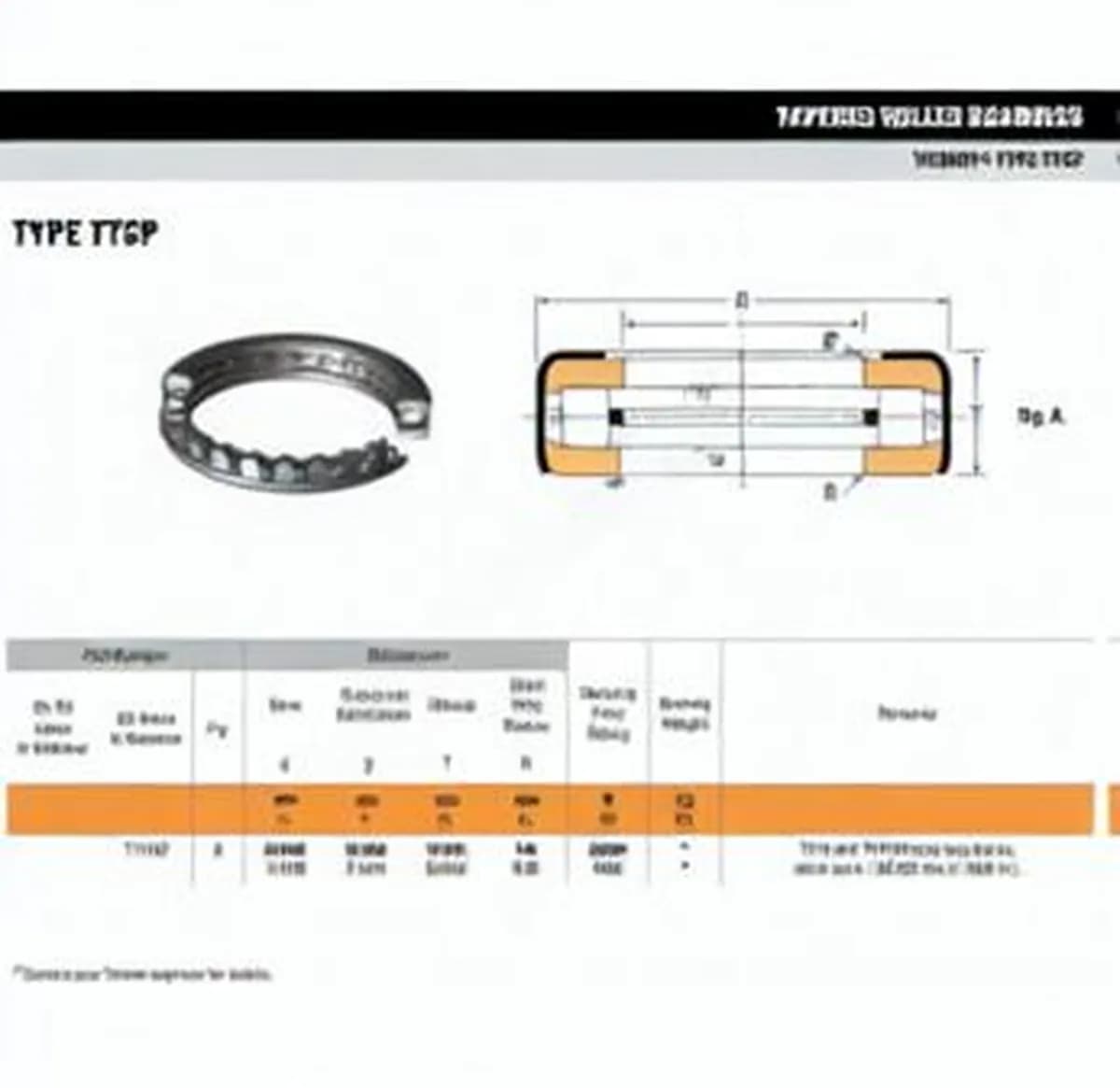 TIMKEN T114W-TIMKEN - Image 1