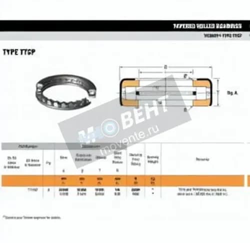 TIMKEN T114W-TIMKEN - Image 1