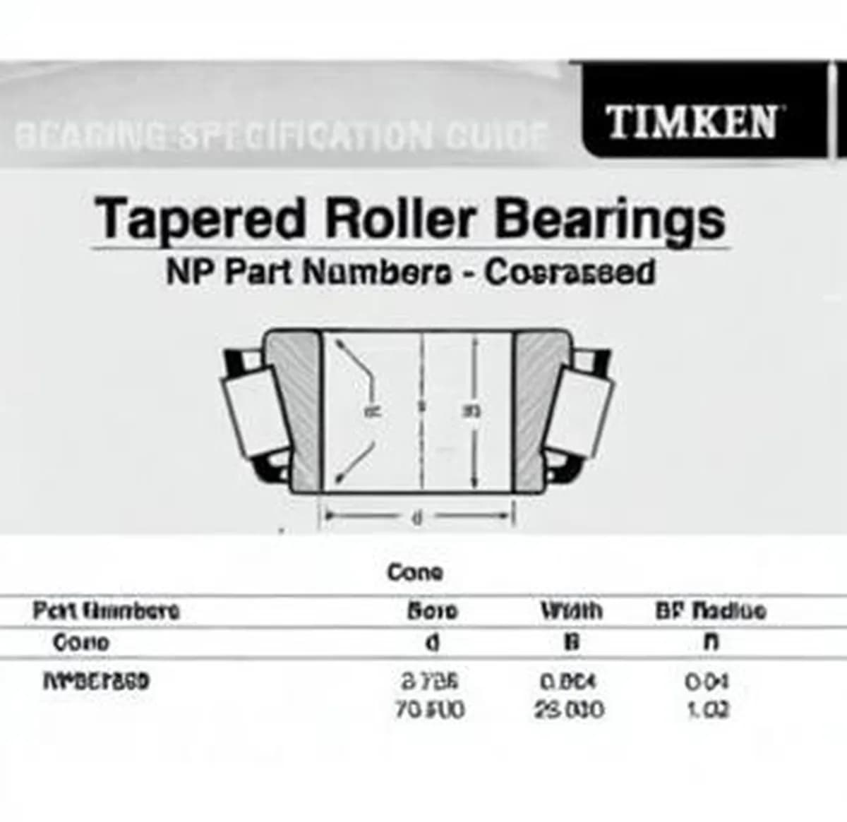 TIMKEN NP957859-TIMKEN - Image 1