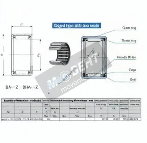 IKO BA2216-Z-IKO - Image 1