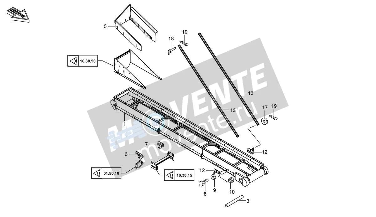 F20010177 подшипник Kleemann - Image 1