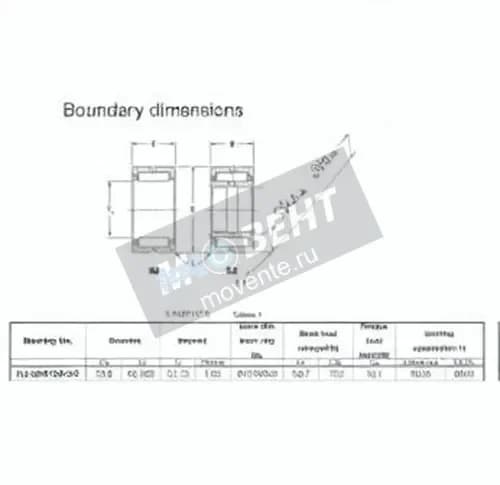 JTEKT HJ-324120-24-JTEKT - Image 1