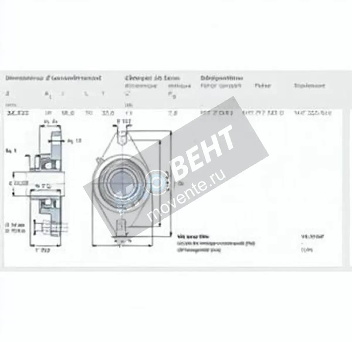SKF FYT7-8-RM-SKF - Image 1