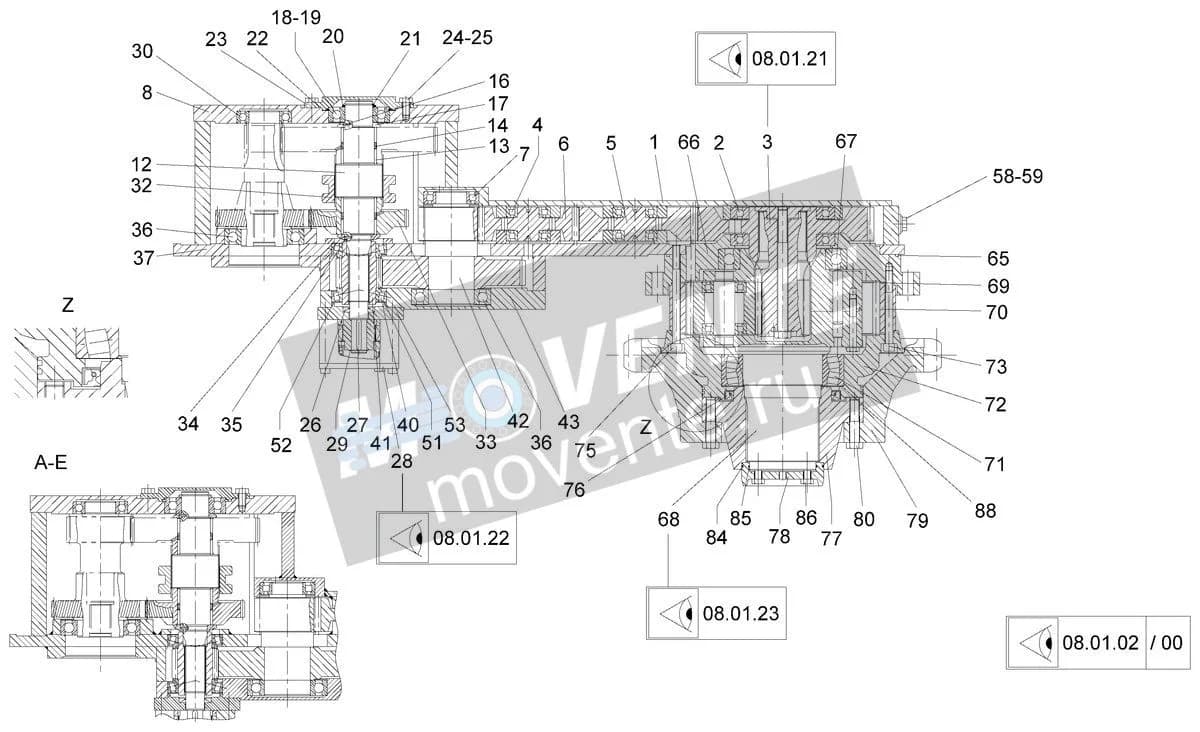 9571270635 подшипник Vögele - Image 1