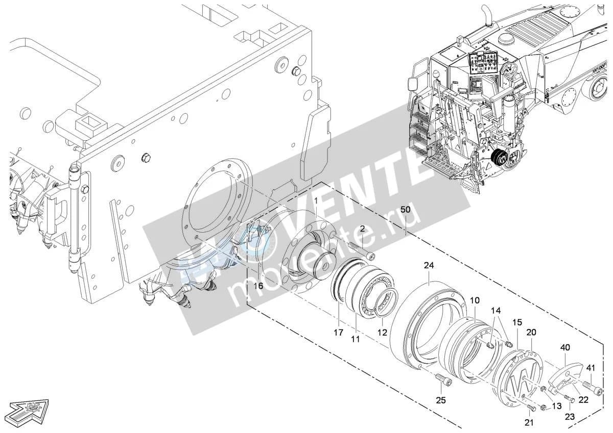 191150 подшипник Wirtgen - Image 1