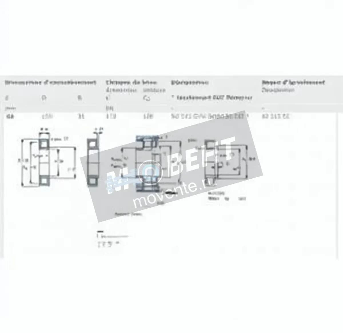 SKF NU312-ECM-SKF - Image 1