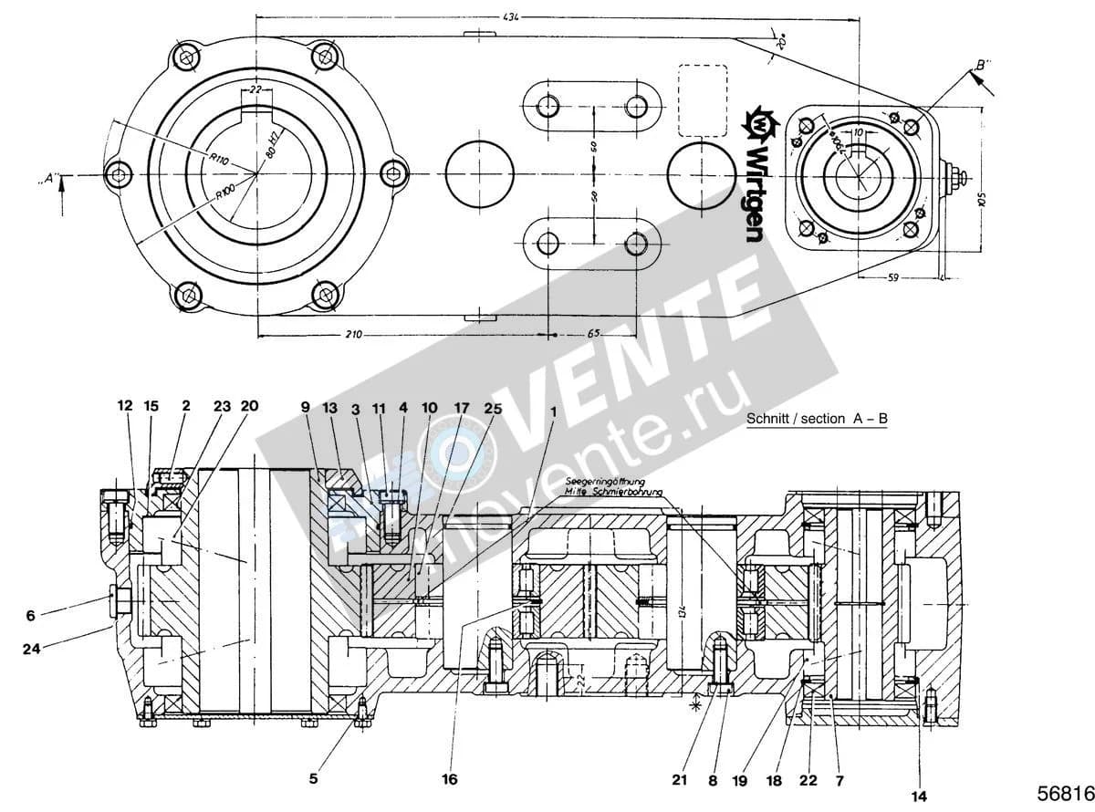18632 подшипник Wirtgen - Image 1