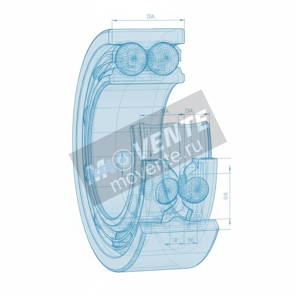 Подшипник 70240103 - Image 1