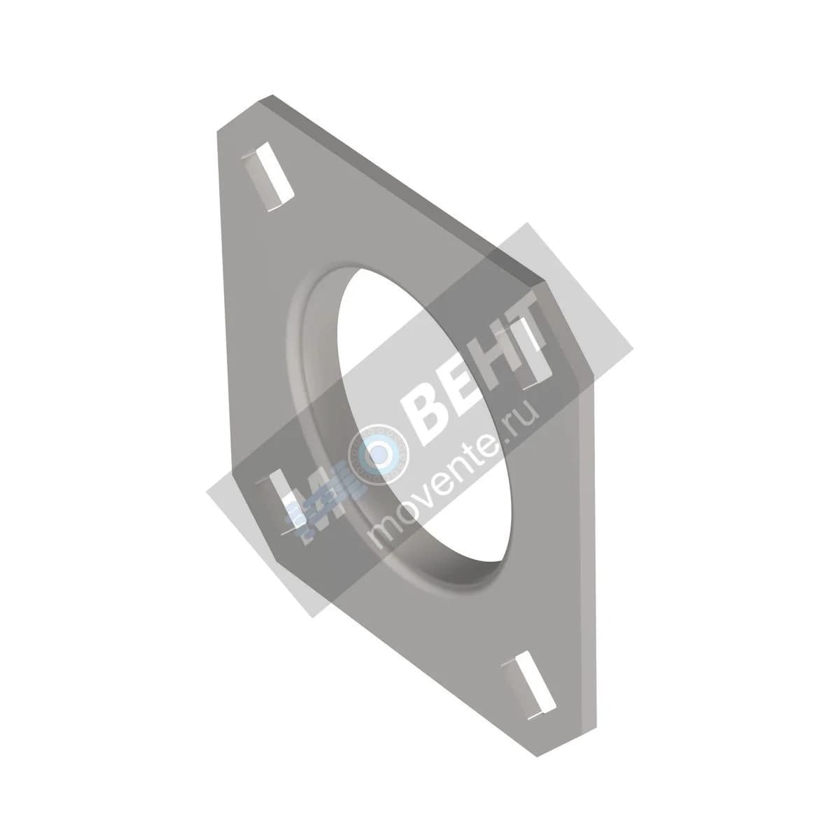 HXE13641: Штампованный фланцевый корпус