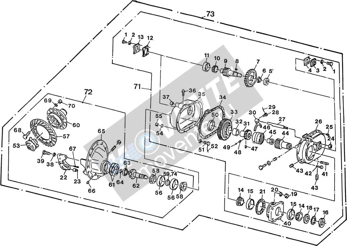 2853 подшипник Wirtgen - Image 1