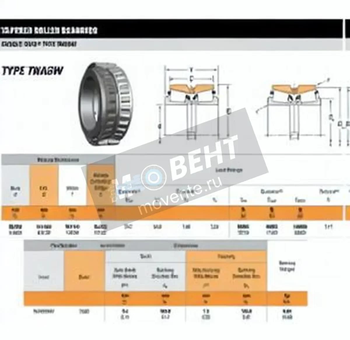 TIMKEN NA759SW-752D-TIMKEN - Image 1