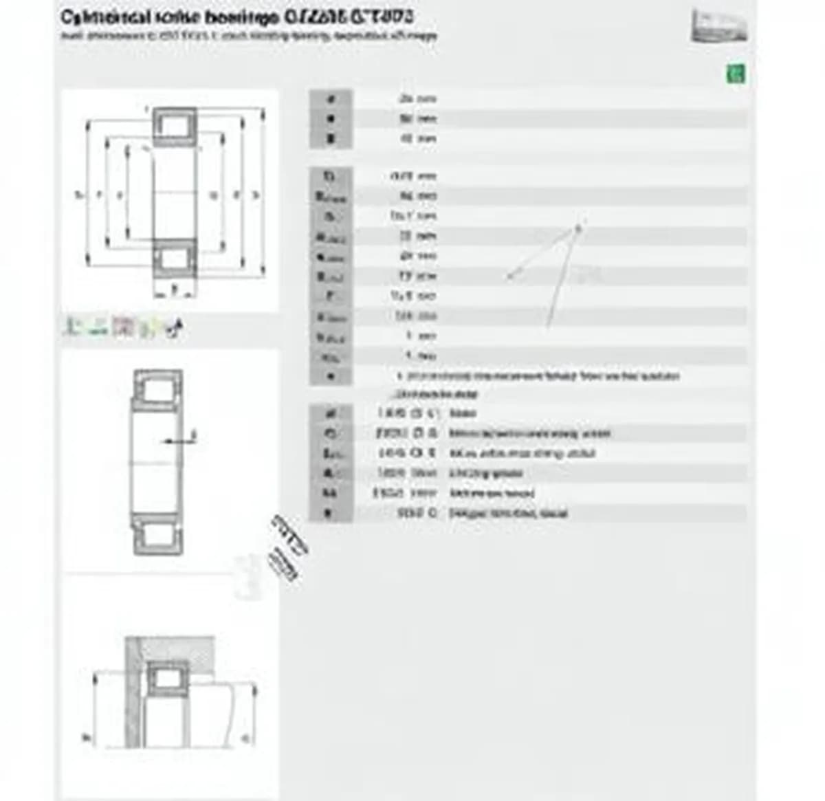 FAG NJ2205-E-XL-TVP2-FAG - Image 1