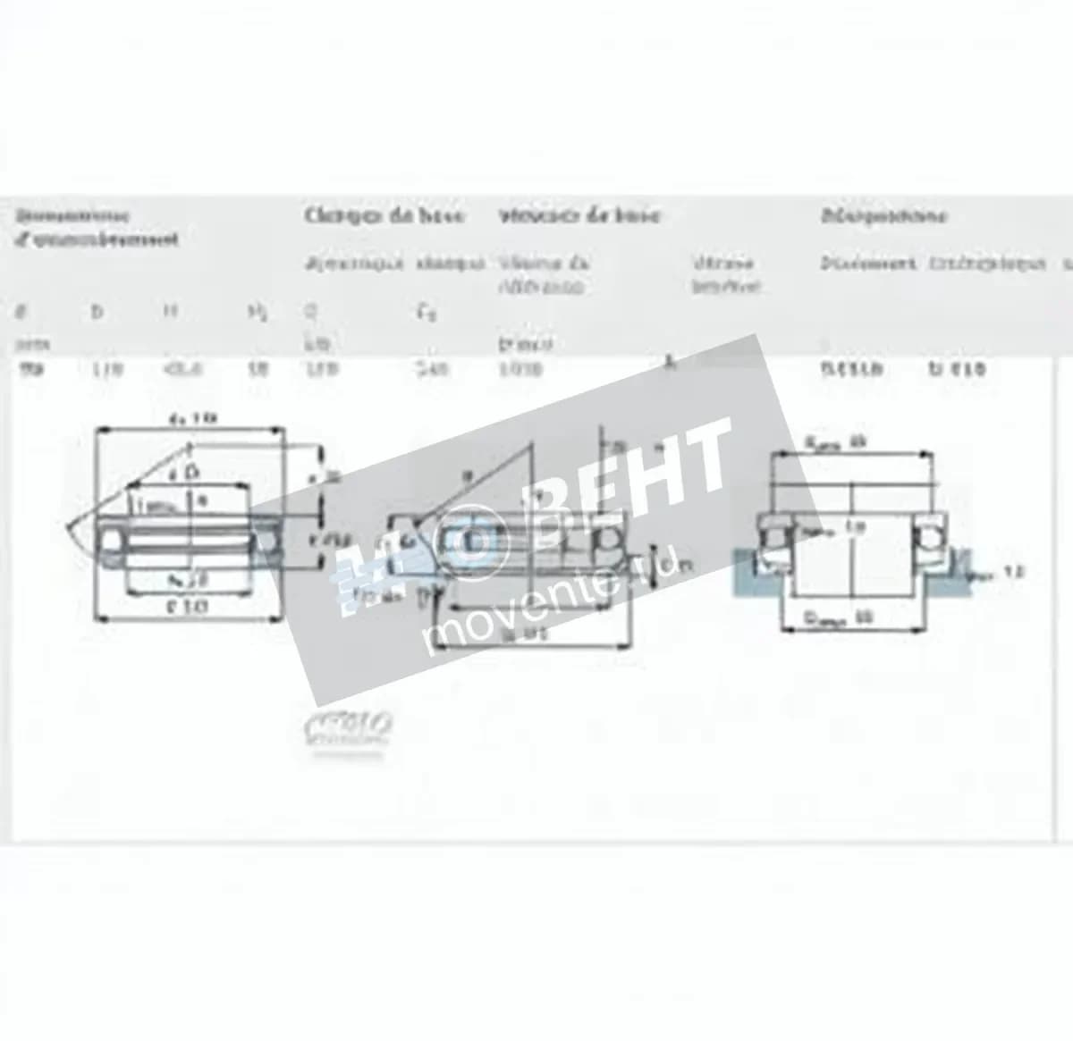 SKF 53410-SKF - Image 1