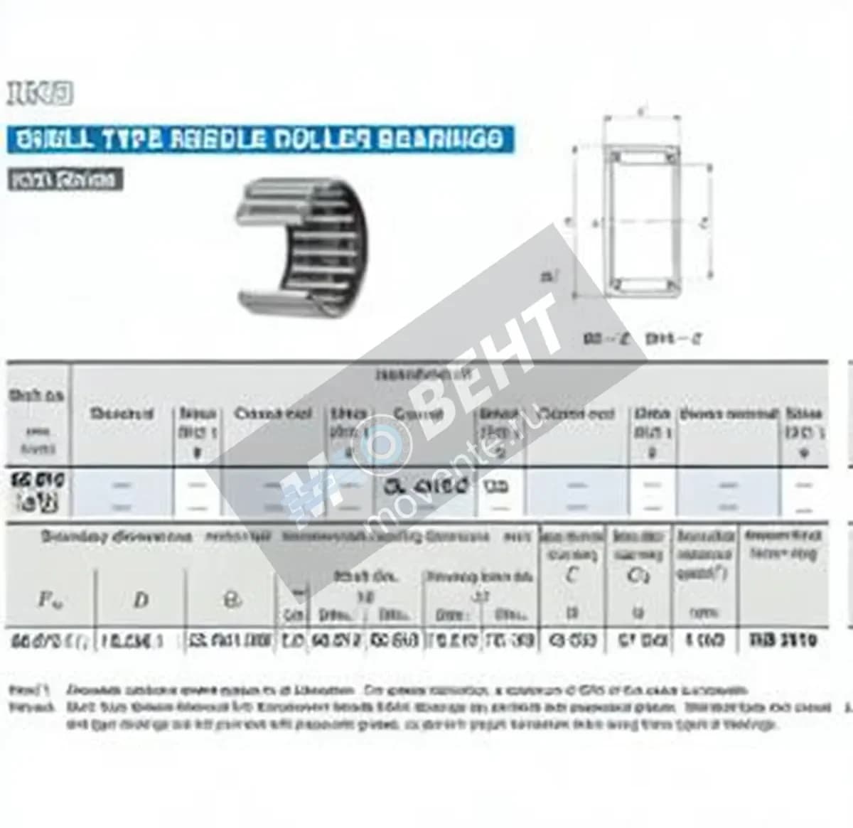 IKO BA4216-ZOH-IKO - Image 1