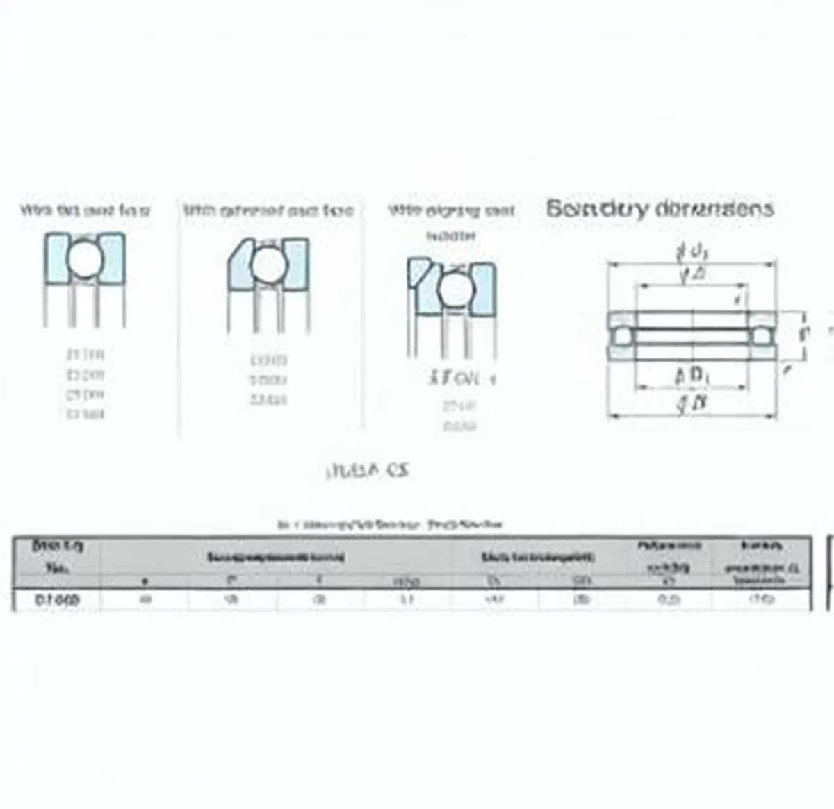 JTEKT 51408-JTEKT - Image 1