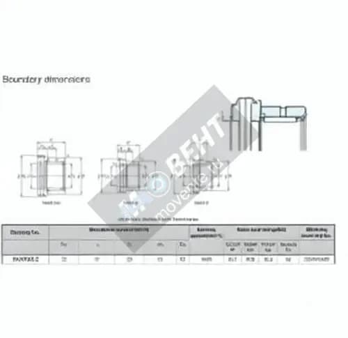 JTEKT NAXR35.Z-JTEKT - Image 1