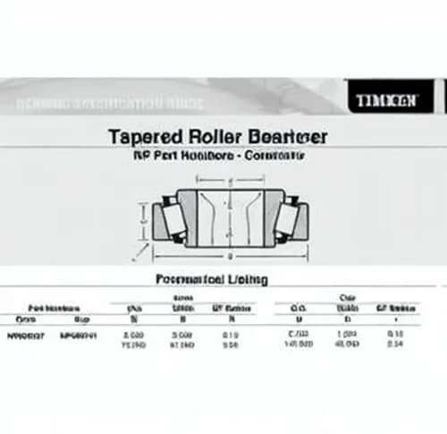 TIMKEN NP006327-NP409741-TIMKEN - Image 1