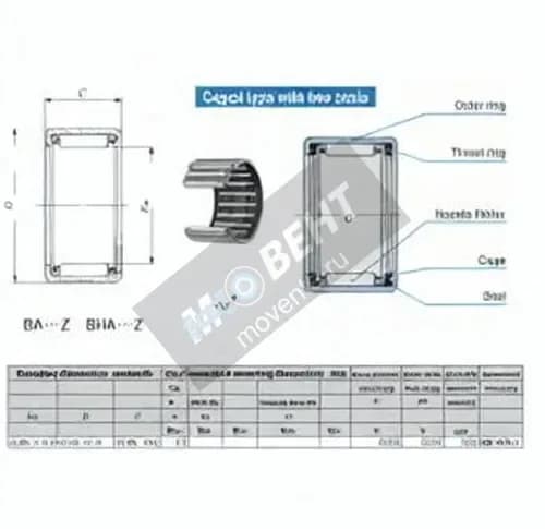 IKO BA3010-Z-IKO - Image 1