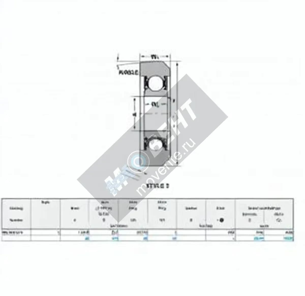 NTN MG-208-FFA-NTN - Image 1