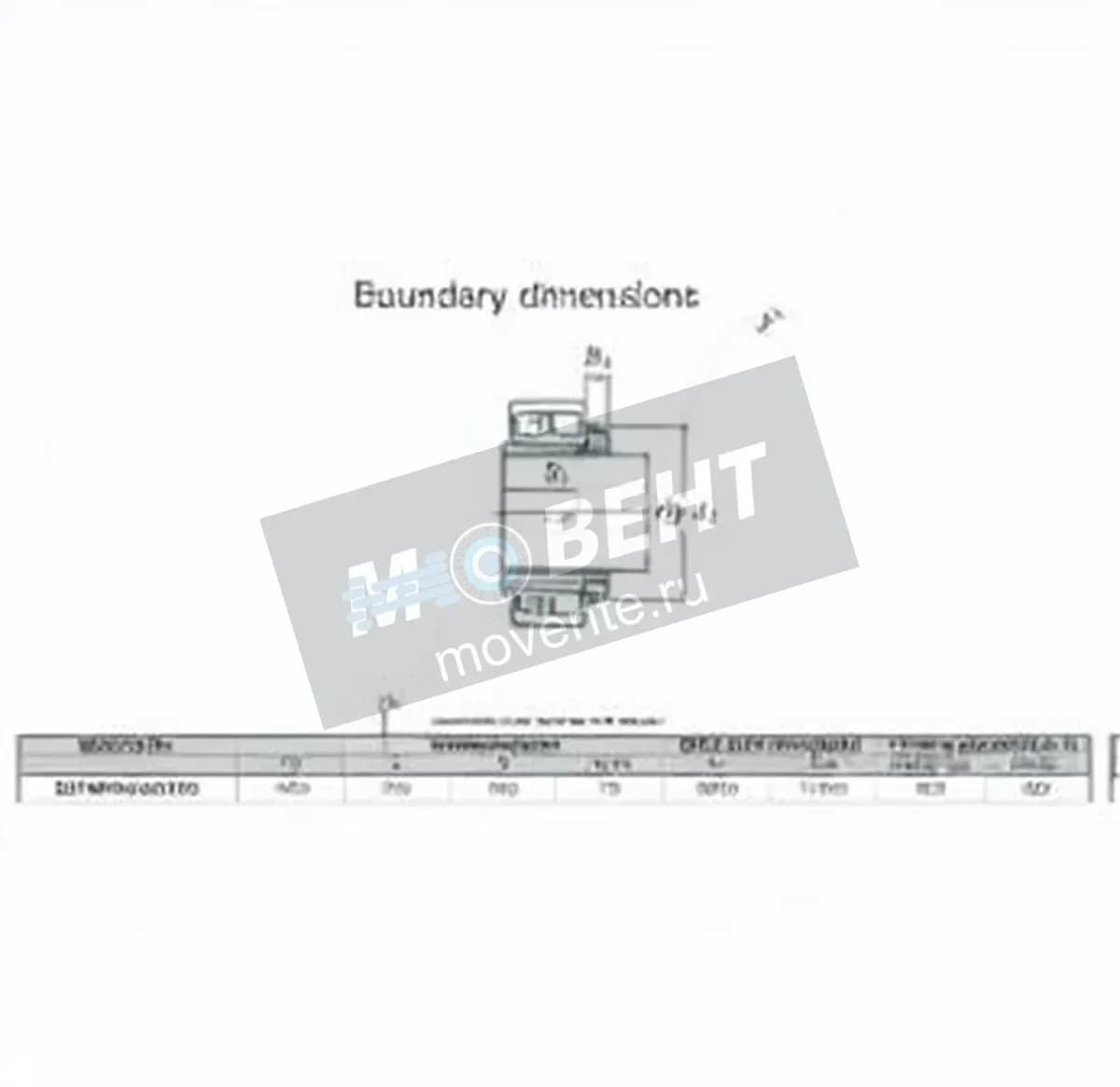 JTEKT 23196RK-H3196-JTEKT - Image 1