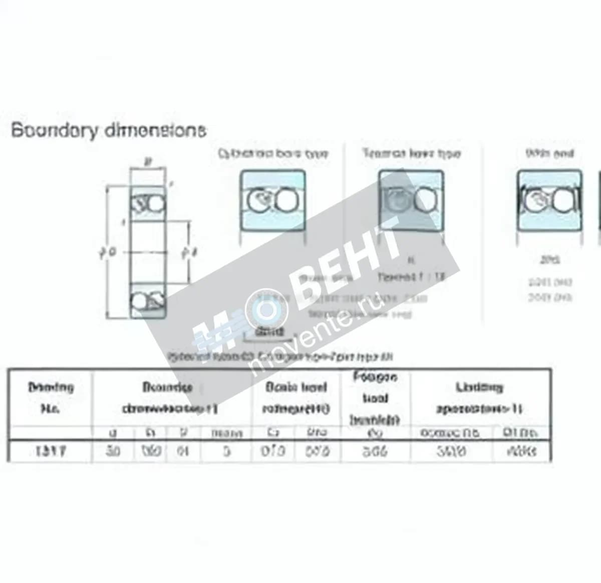 JTEKT 1317-JTEKT - Image 1