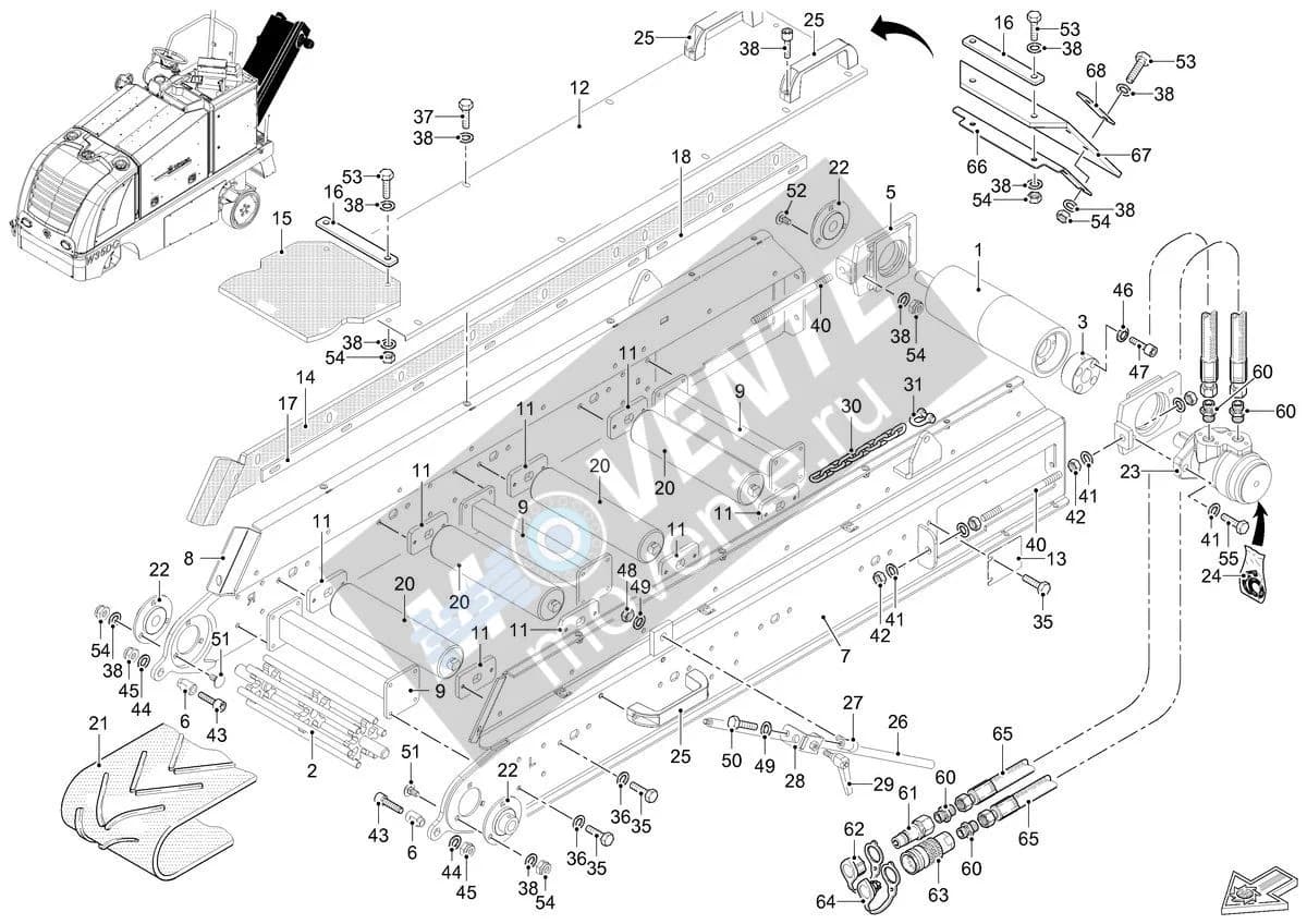 182166 подшипник Wirtgen - Image 1