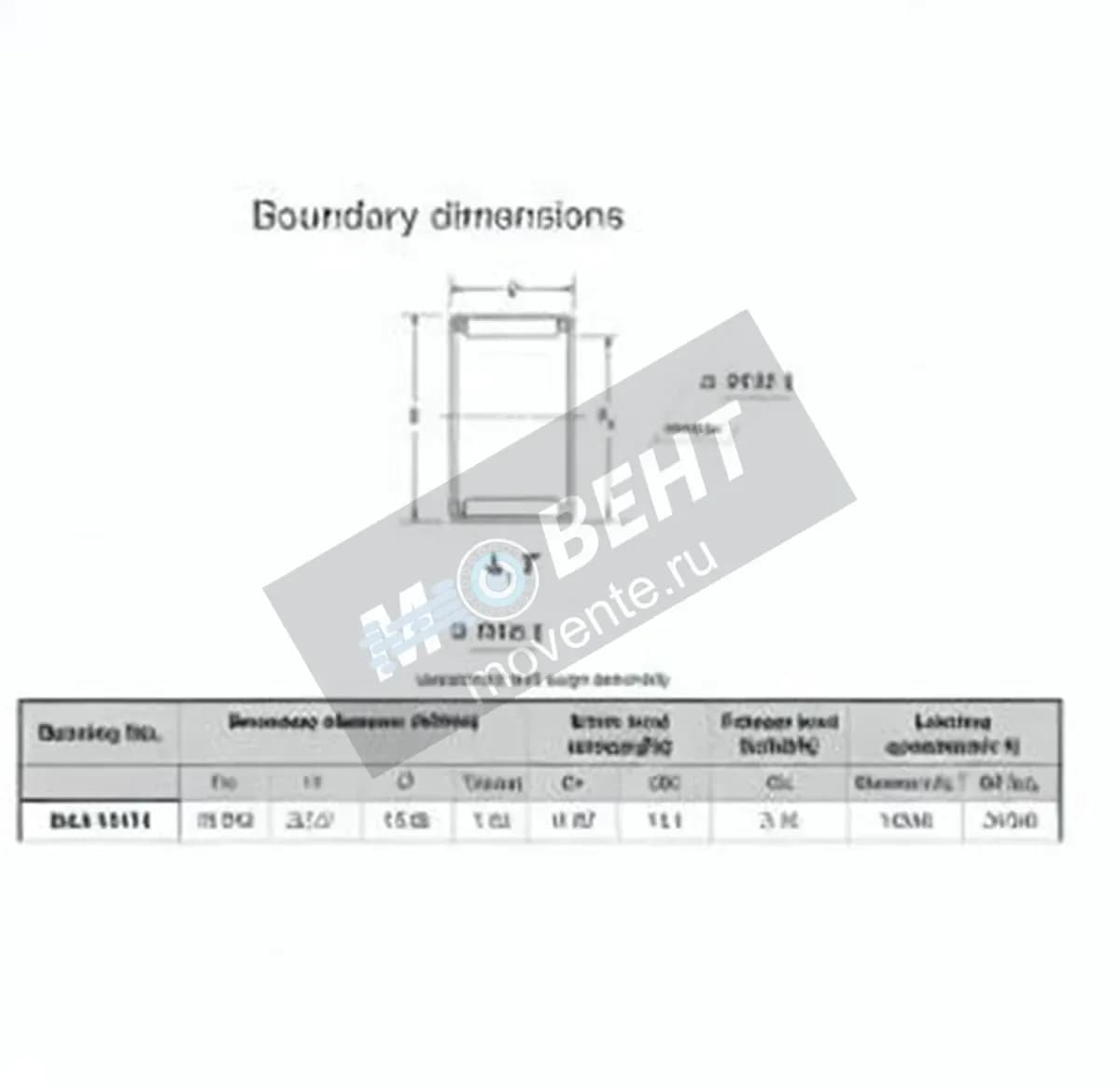 JTEKT MJH-10121-JTEKT - Image 1