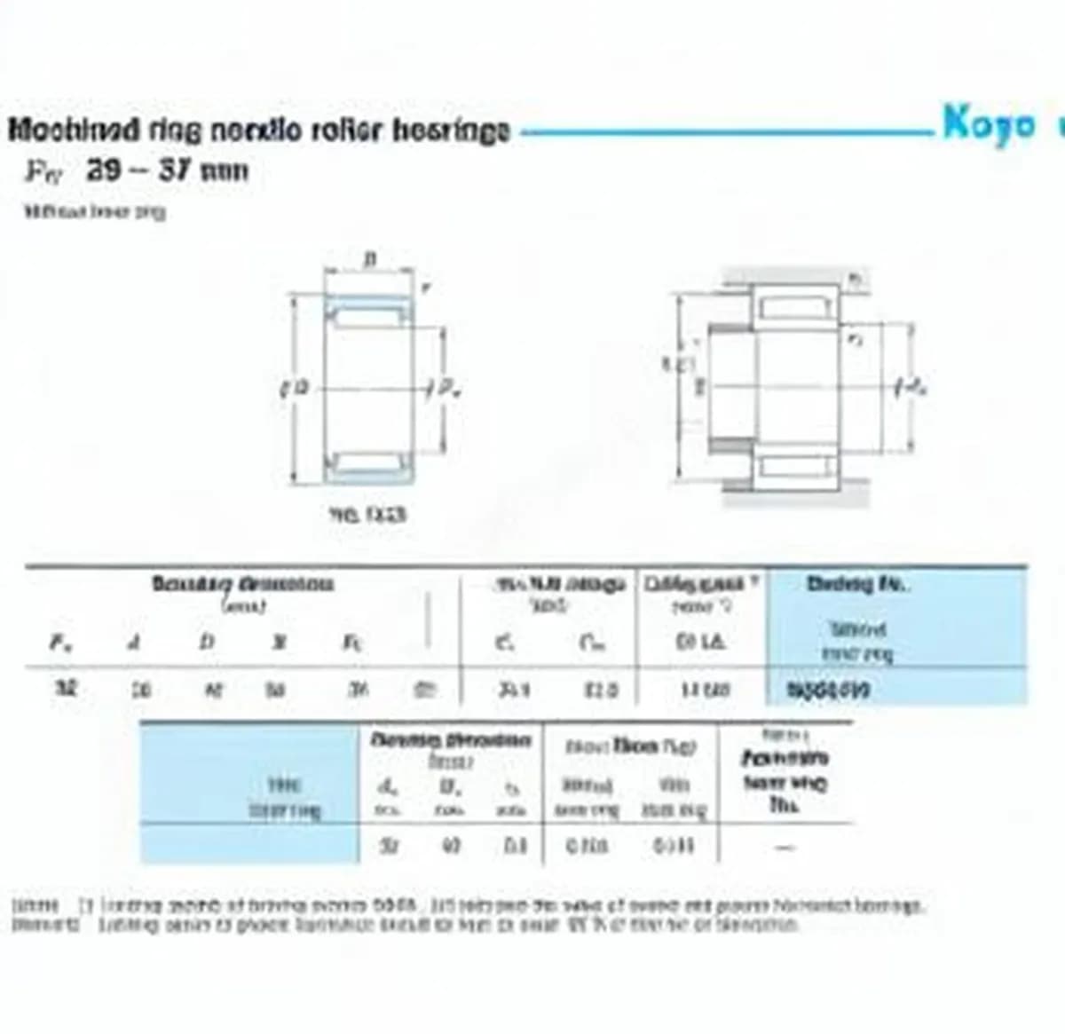 JTEKT NQ32-30-JTEKT - Image 1