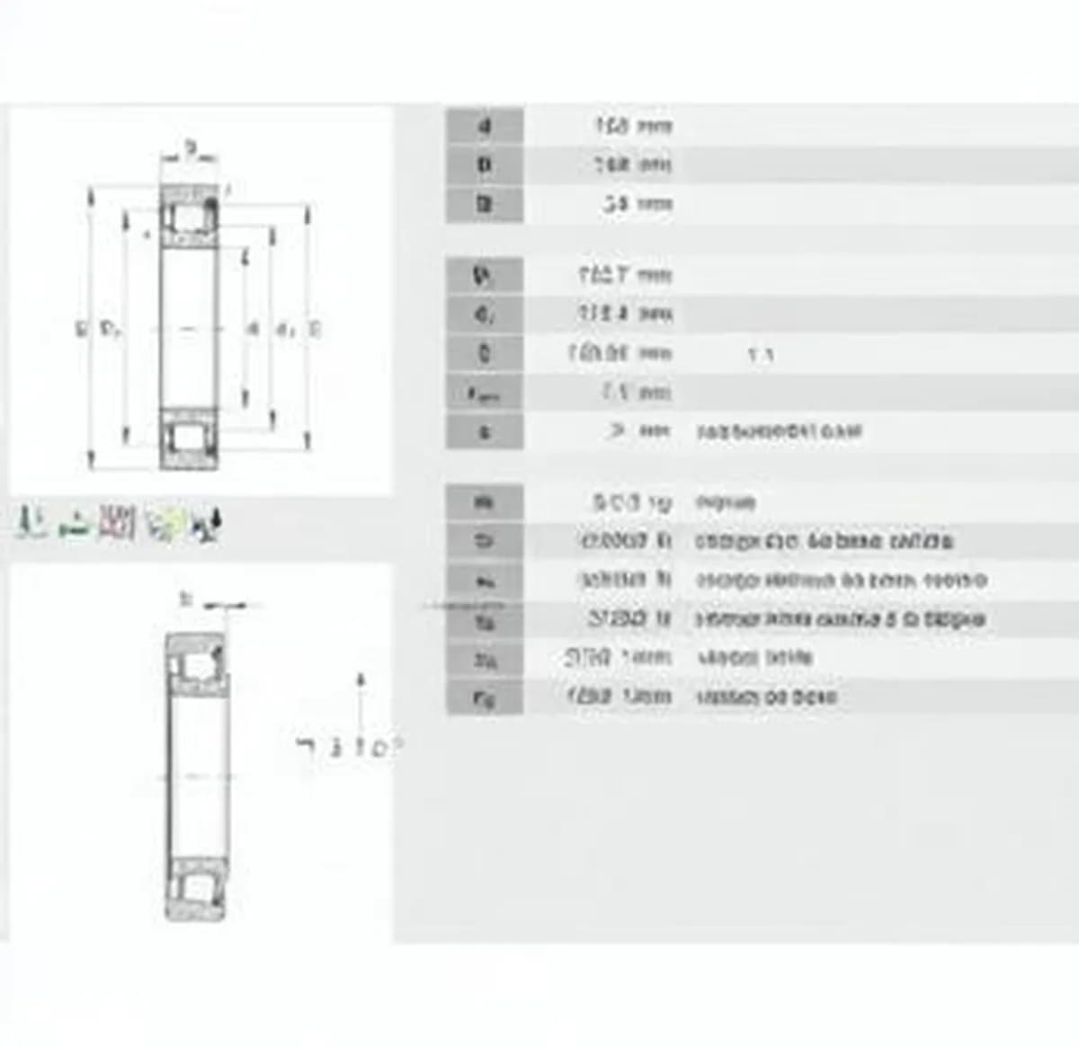 INA SL182920-INA - Image 1