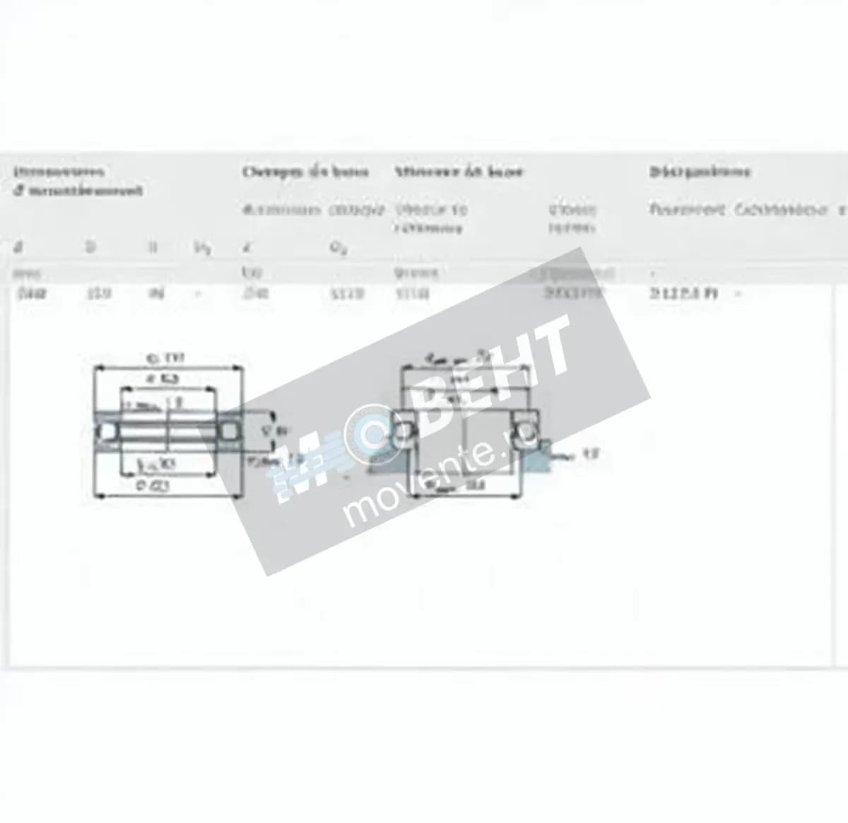 SKF 51152-M-SKF - Image 1