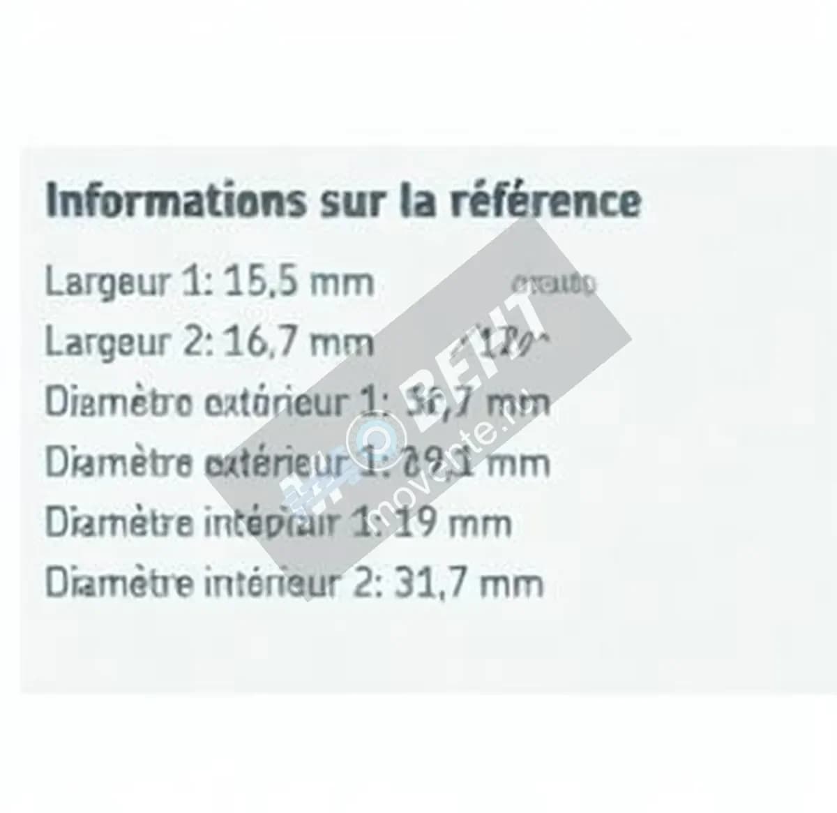 SKF VKBA007-SKF - Image 1