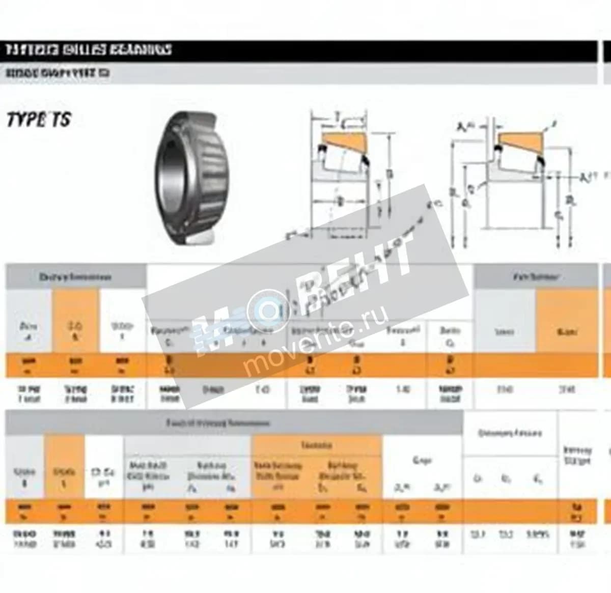 TIMKEN 2783-2720-TIMKEN - Image 1