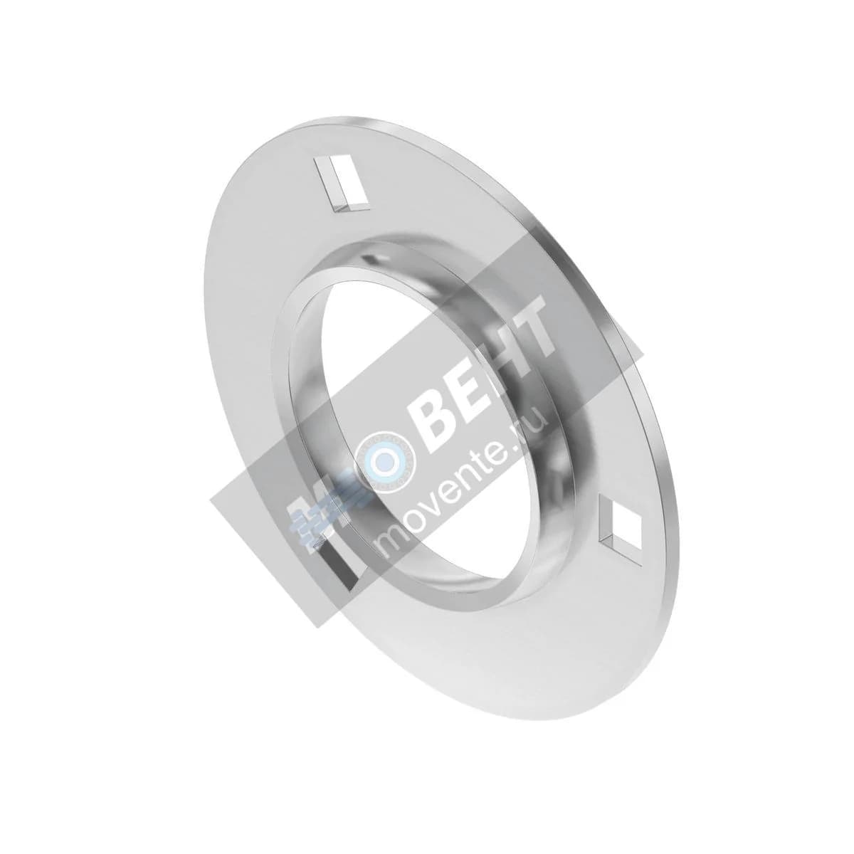 H76654: Фланцевый корпус подшипника с 3 отверстиями