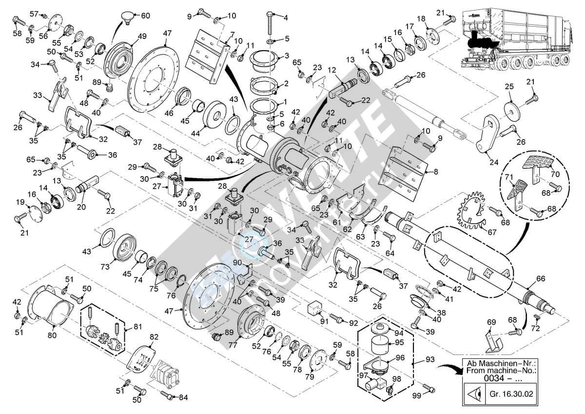 107550 подшипник Wirtgen - Image 1
