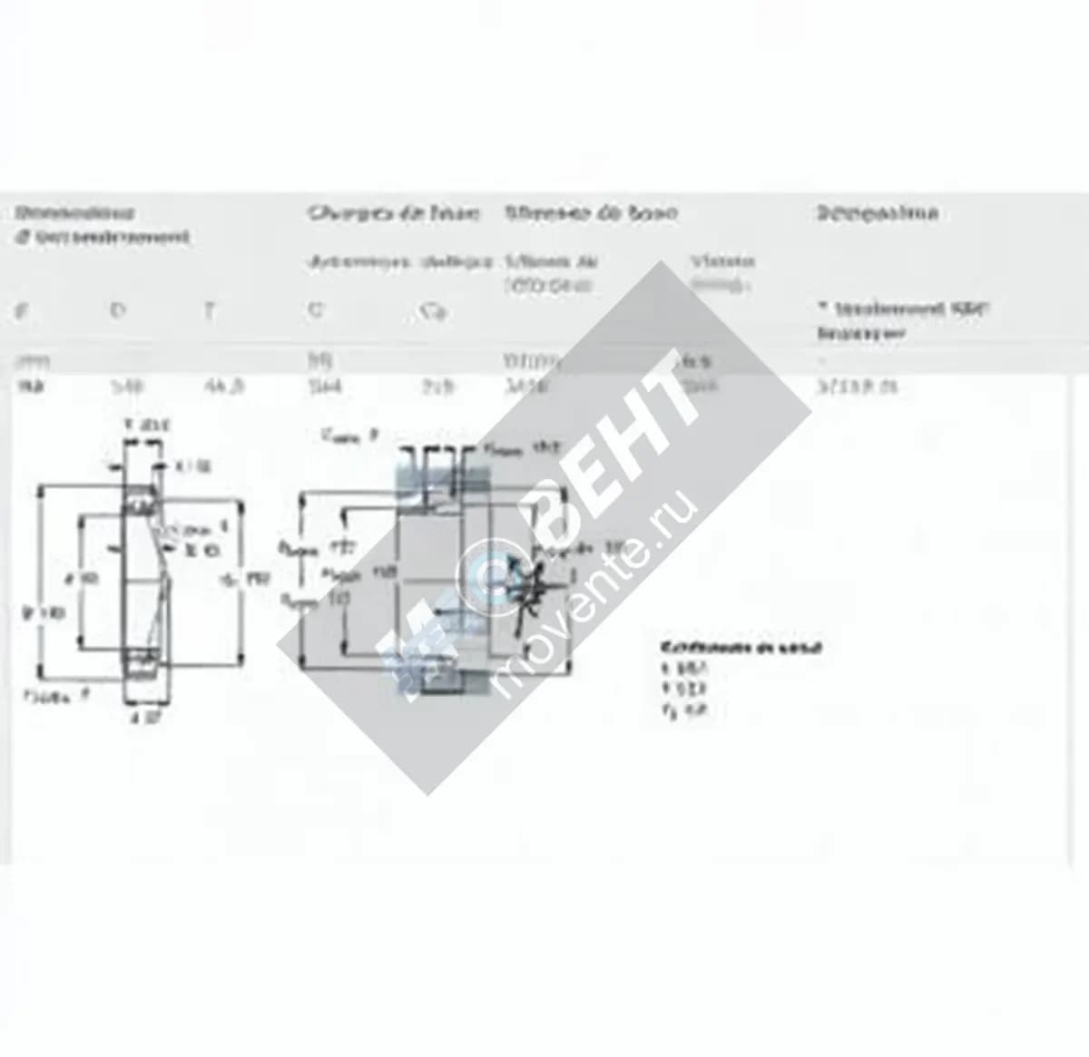SKF 31318J2-SKF - Image 1