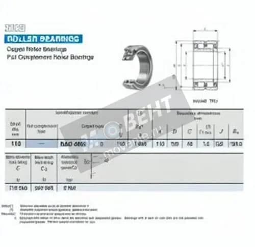 IKO NAU4922-IKO - Image 1