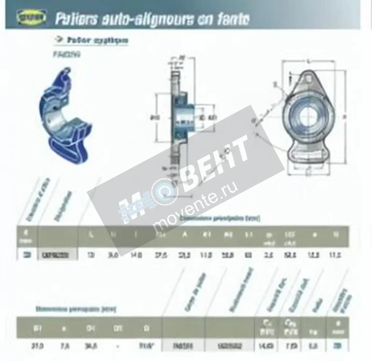 SNR USFAE205-SNR - Image 1