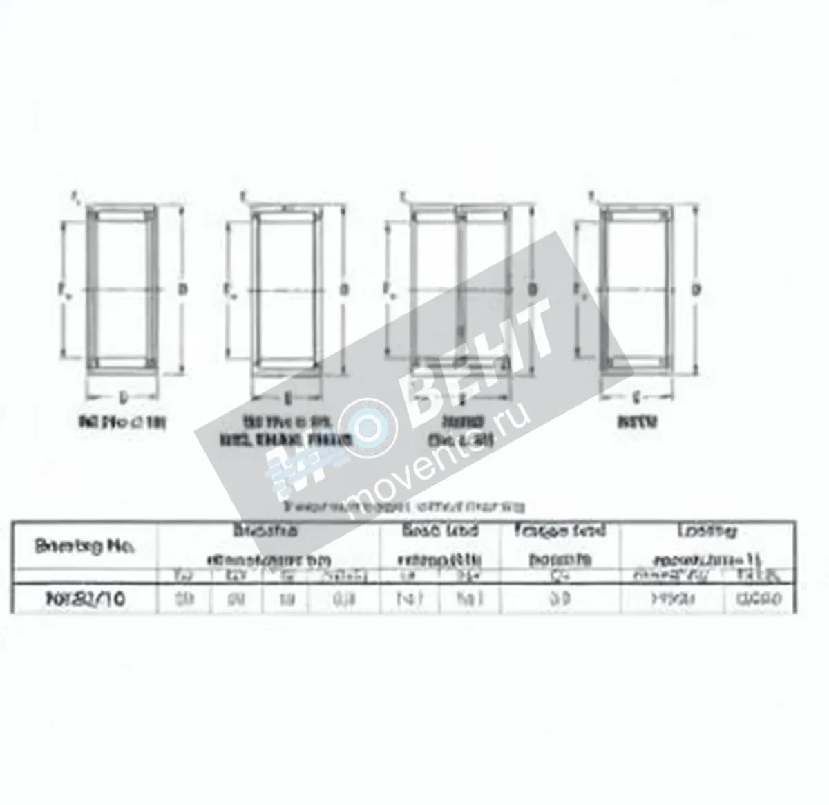 JTEKT NK2016-JTEKT - Image 1